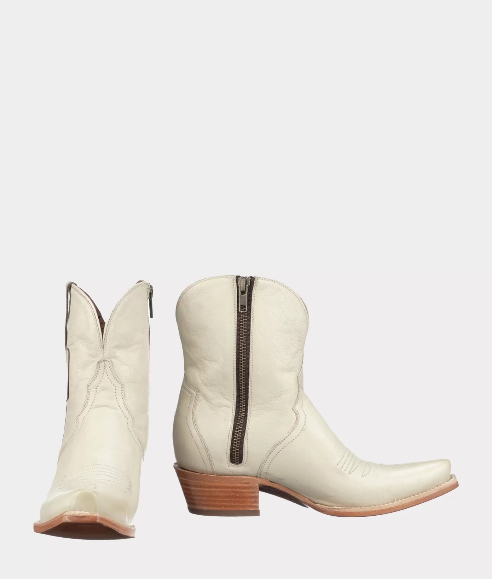 Lucchese Booties | April Cream