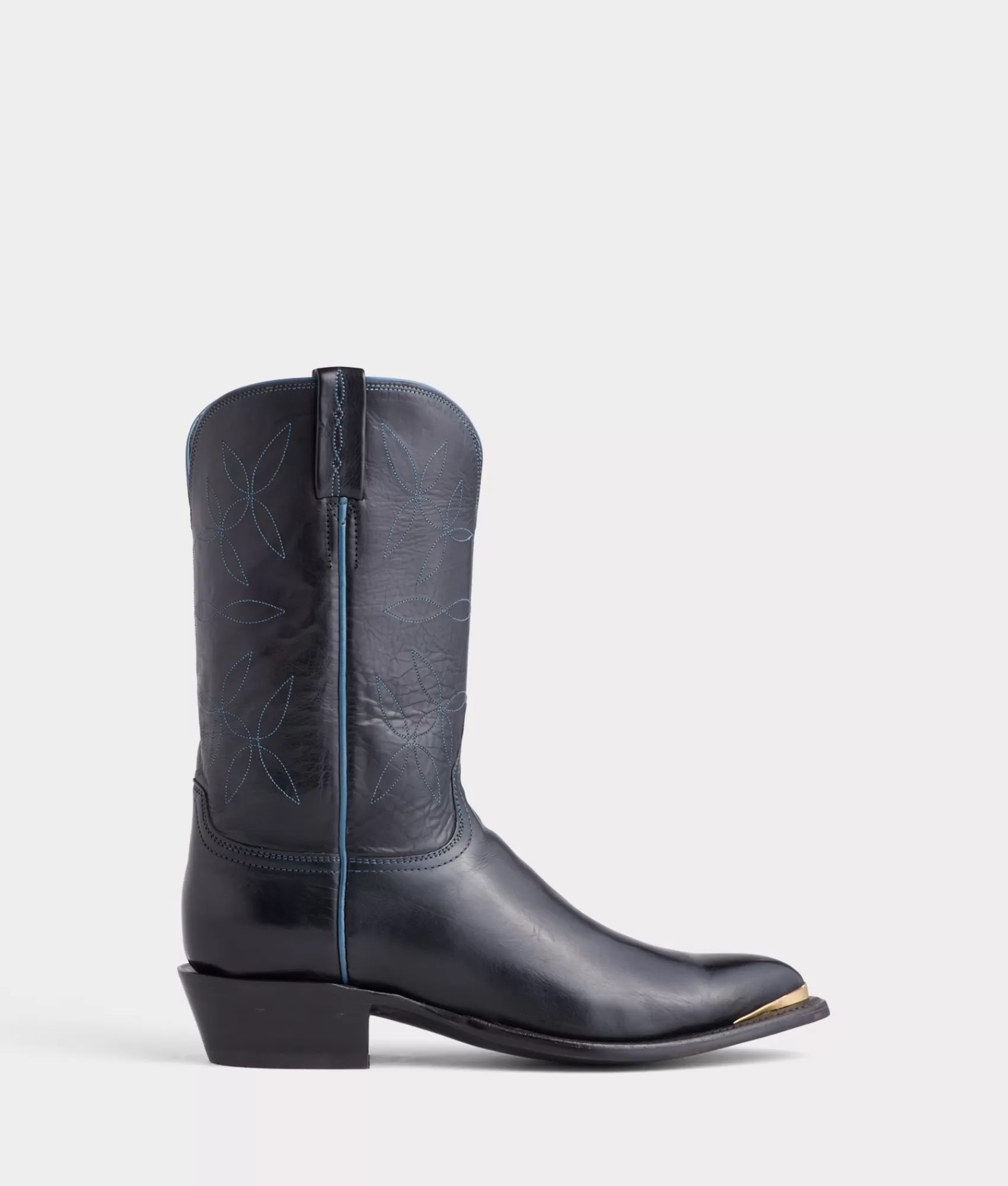 Lucchese Cowboy | Badlands Black