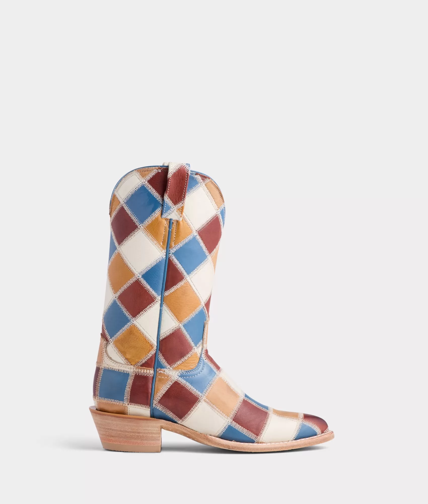 Lucchese Cowboy | Calico Multi
