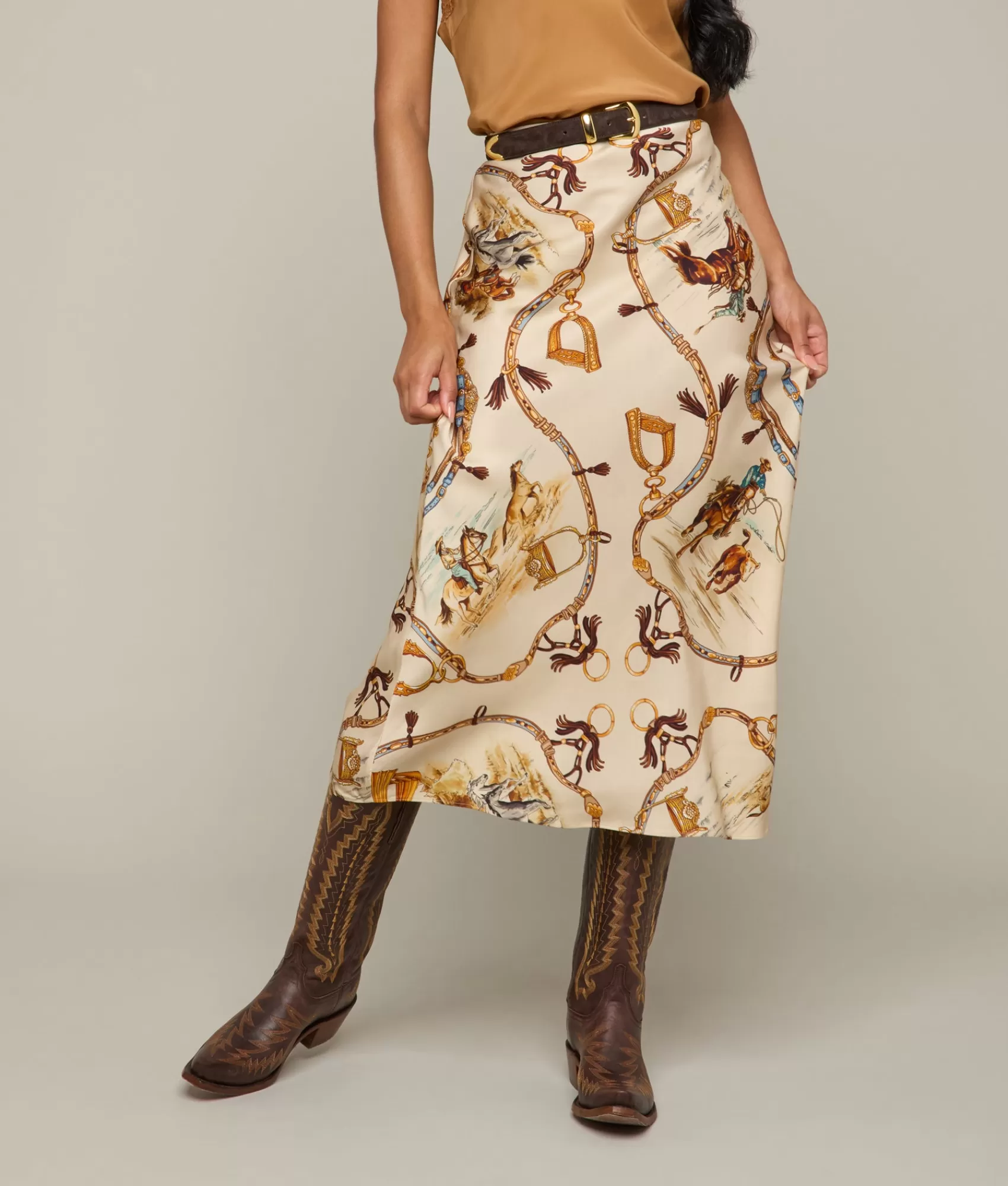 Lucchese Bottoms | Carolina Skirt Multi