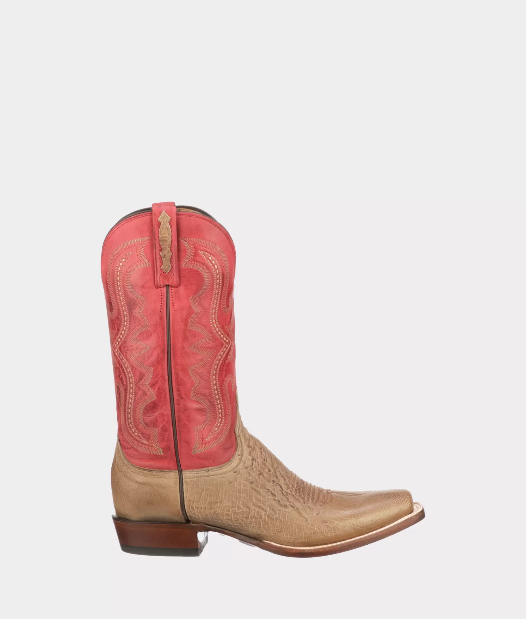 Lucchese Horseman | Cowboy | Cecil Exotic Olive