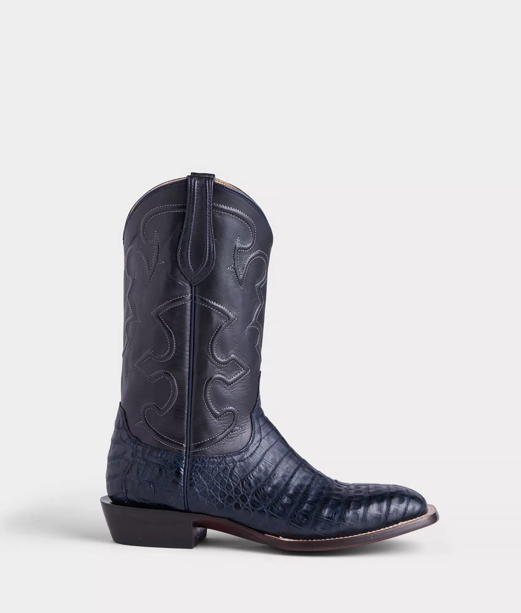 Lucchese Horseman | Cowboy | Charleston Navy