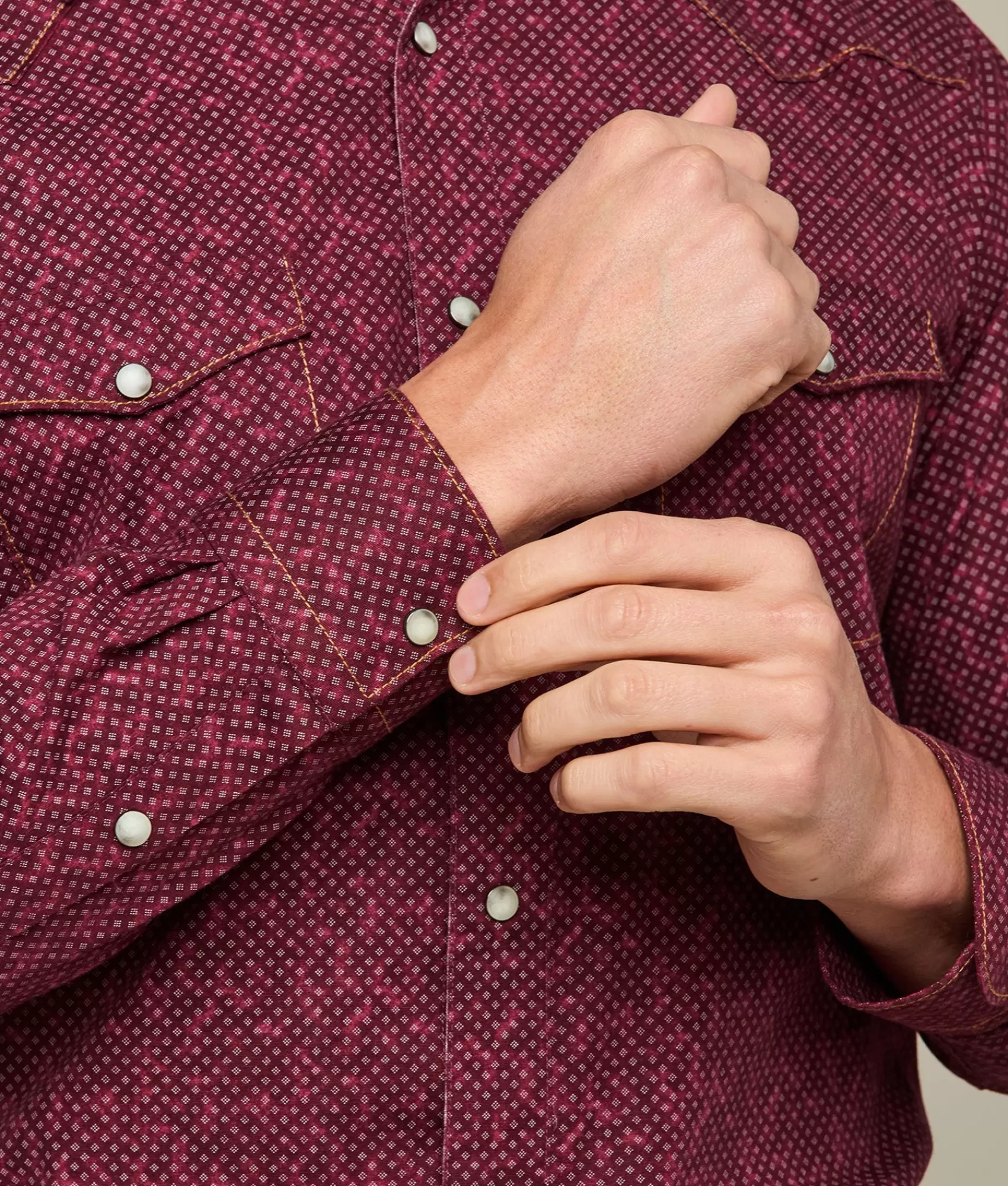 Lucchese Tops | Denver Burgundy