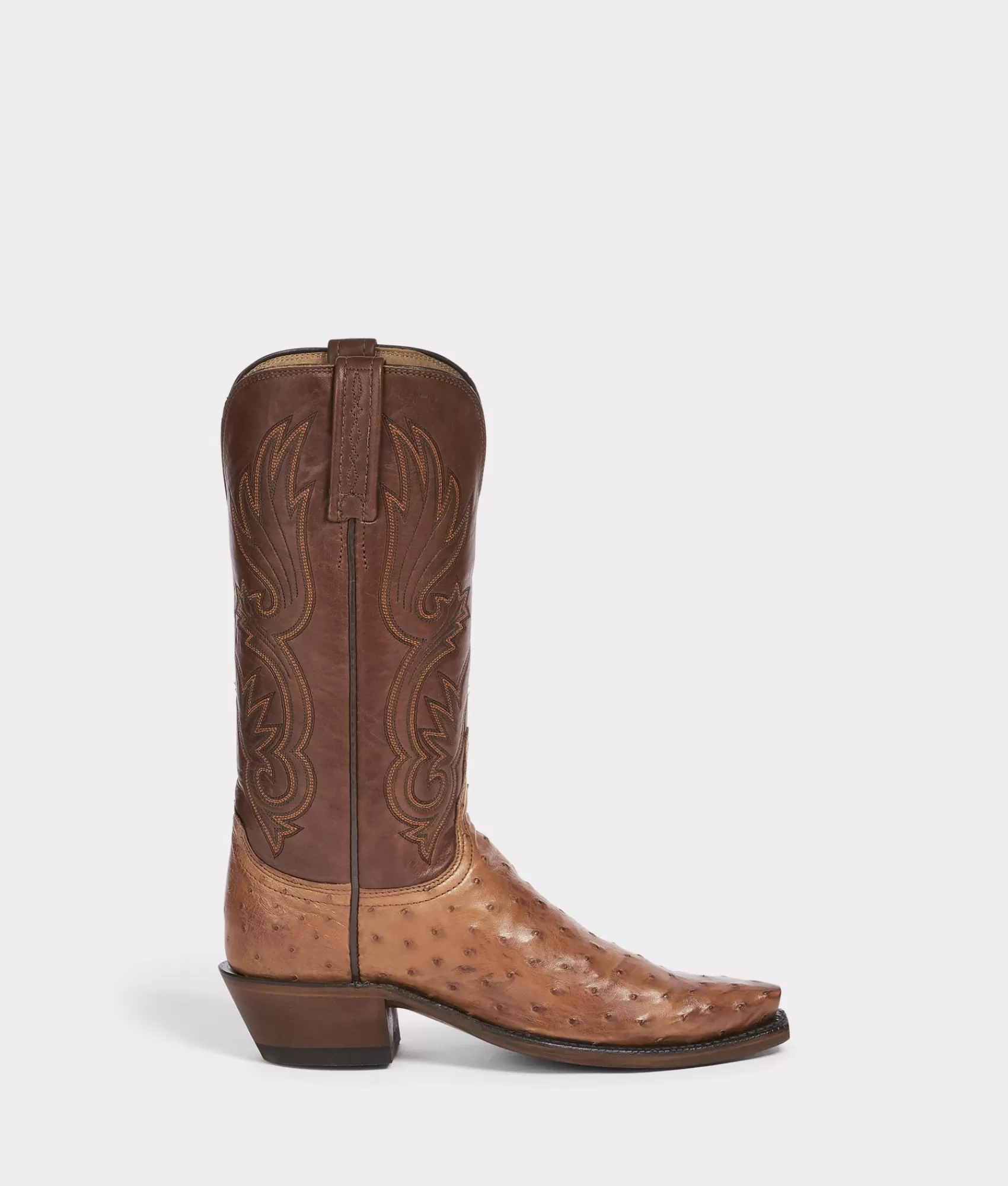 Lucchese Cowboy | Dolly Barnwood+Tan