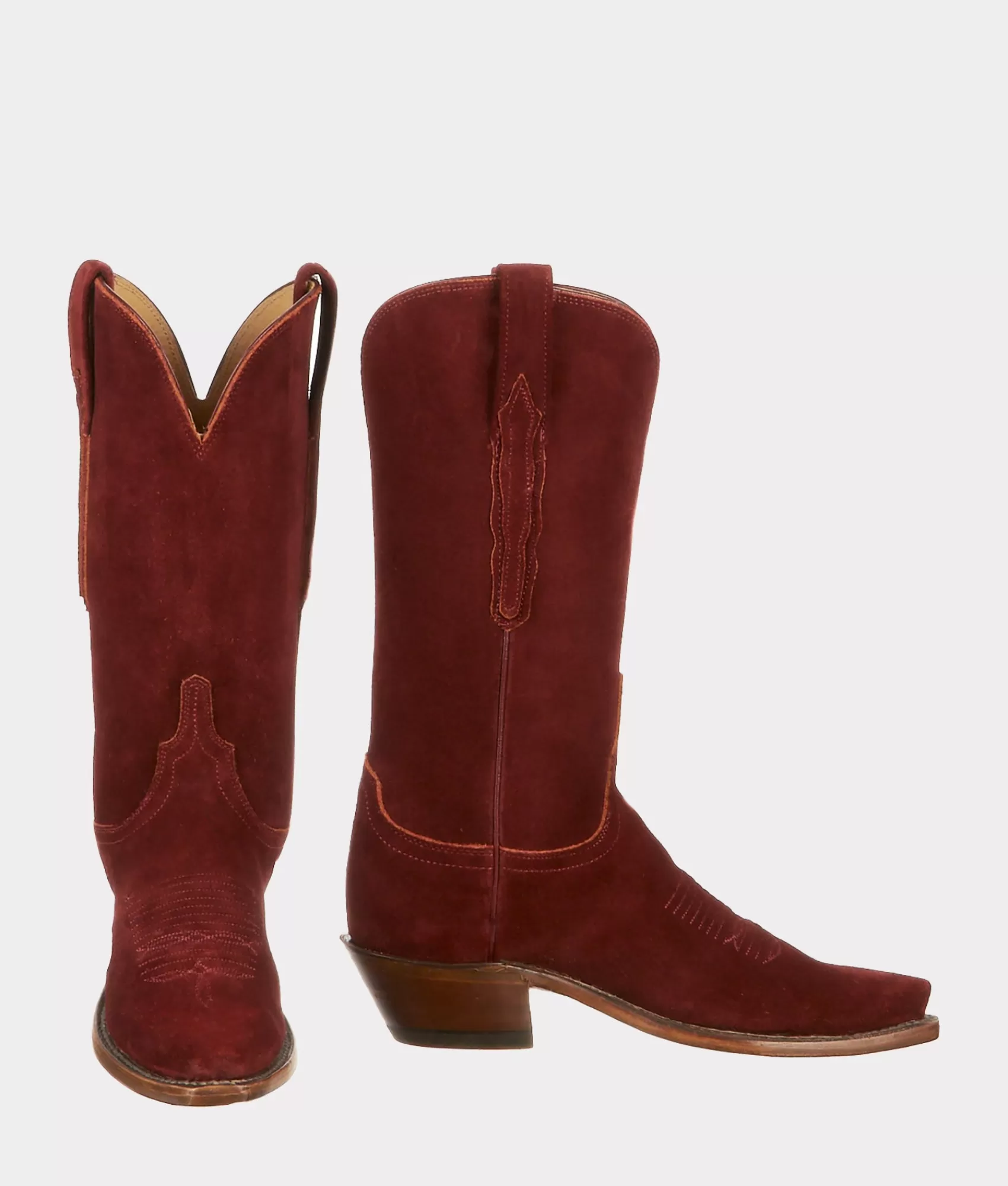 Lucchese Cowboy | Eleanor Burgundy