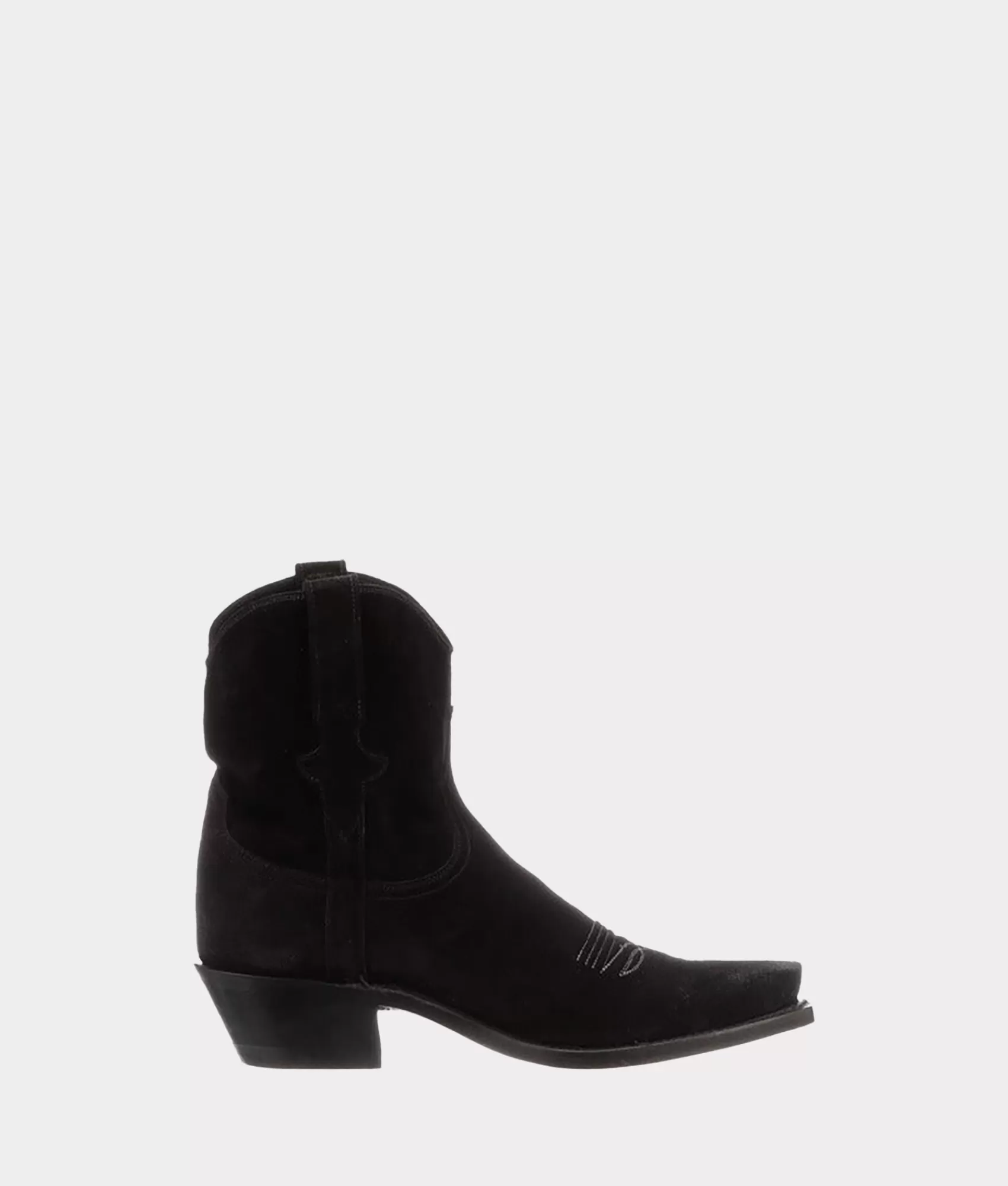 Lucchese Booties | Cowboy | Elena Black