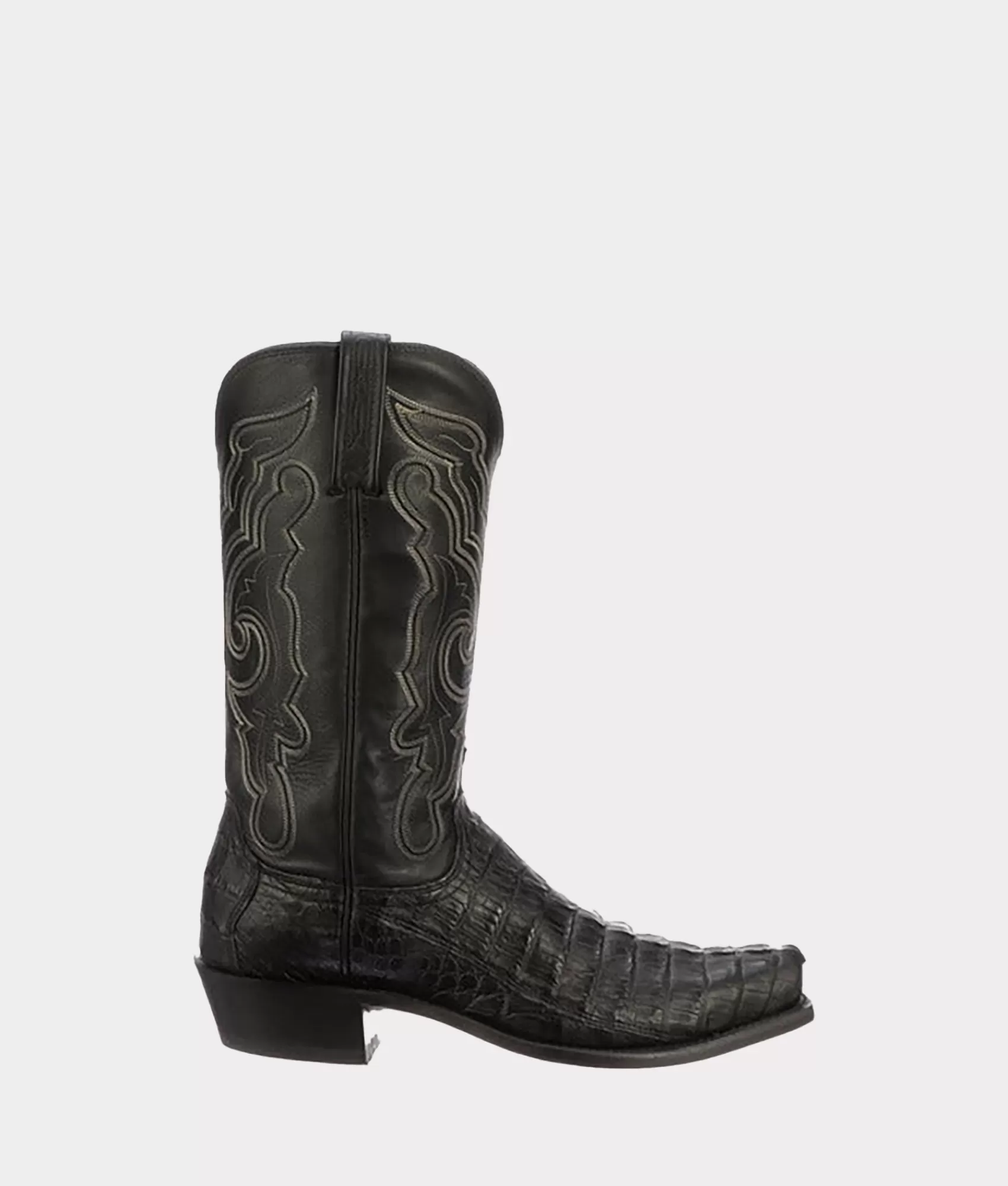 Lucchese Cowboy | Franklin Black