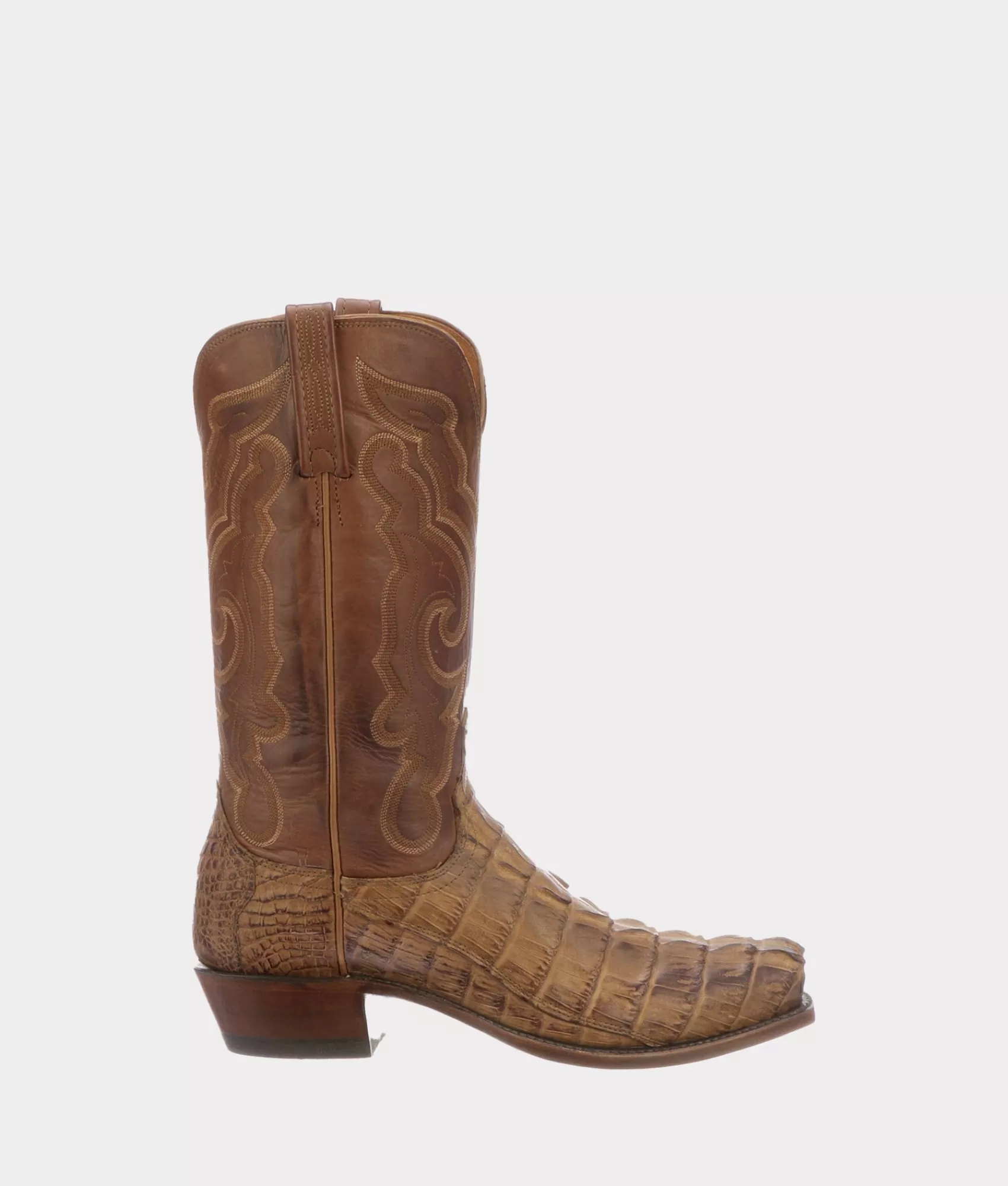 Lucchese Cowboy | Franklin Tan