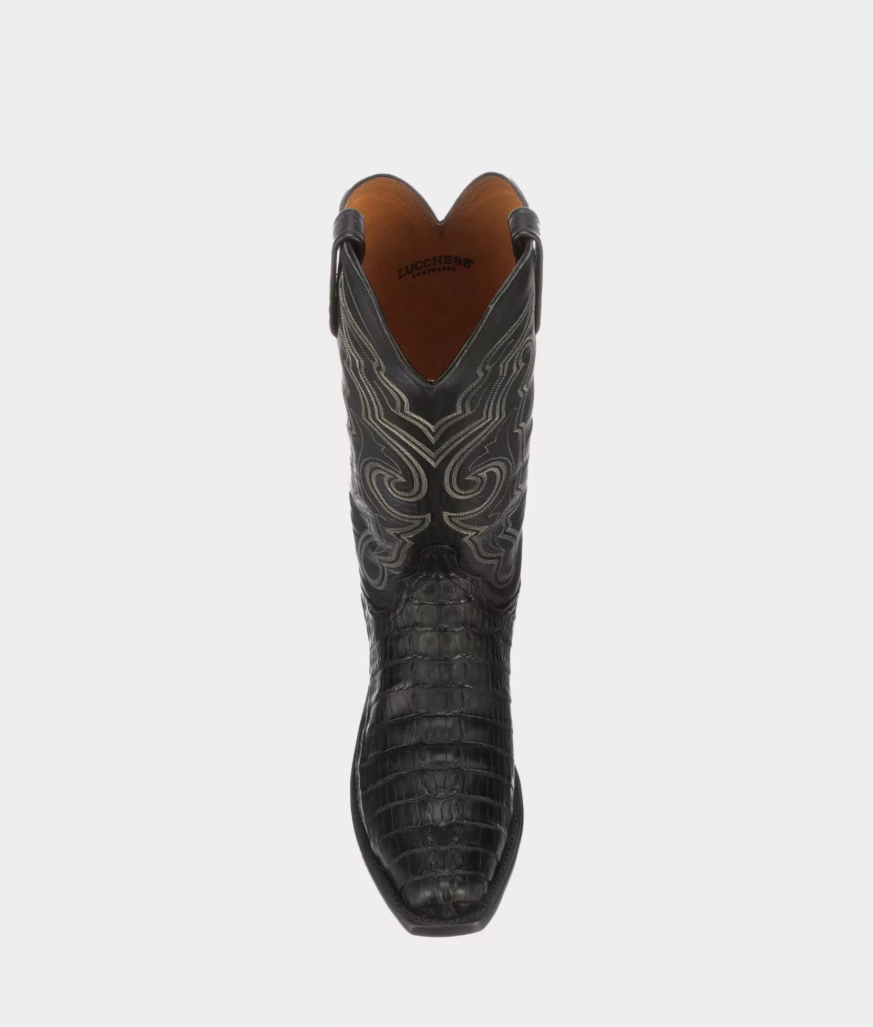 Lucchese Cowboy | Franklin Black
