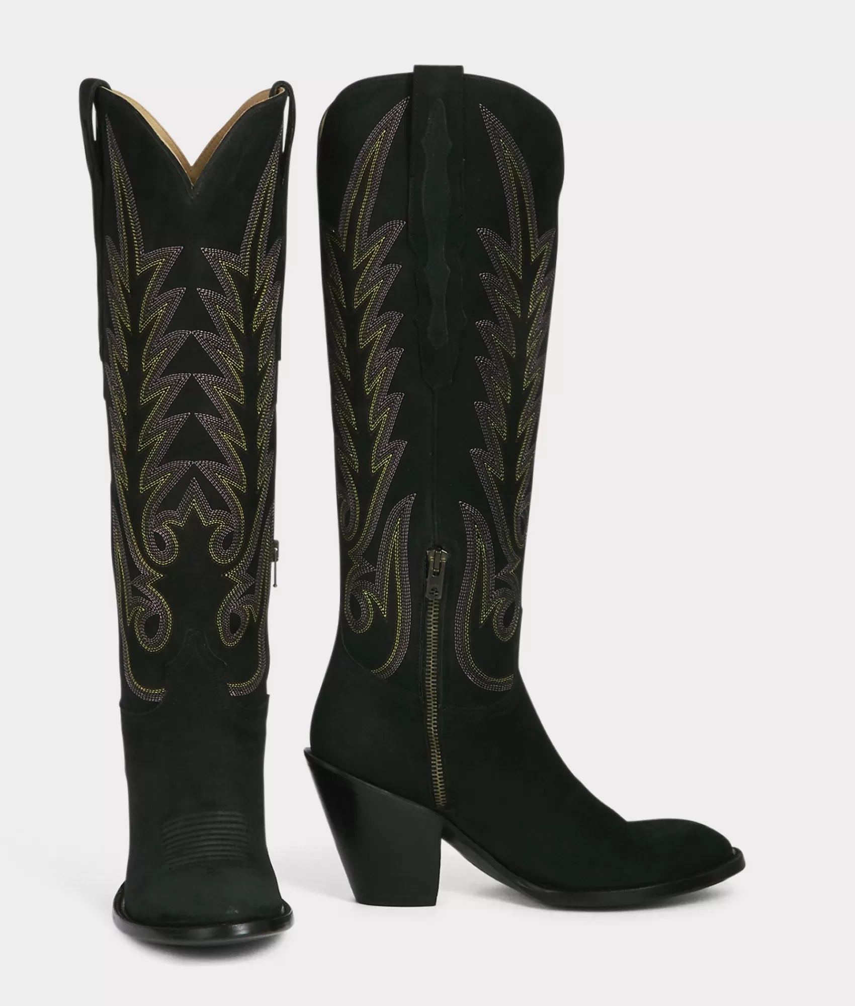 Lucchese Tall | Cowboy | Jasmine Black