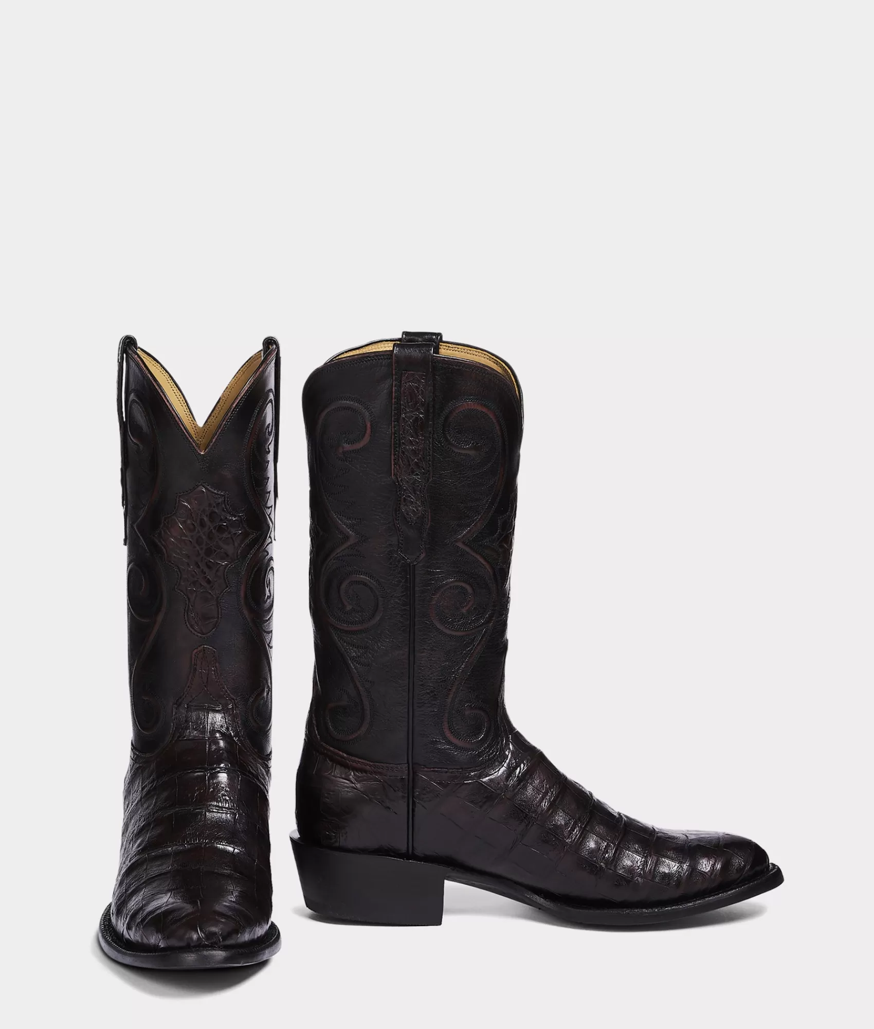 Lucchese Cowboy | Jones BlackCherry