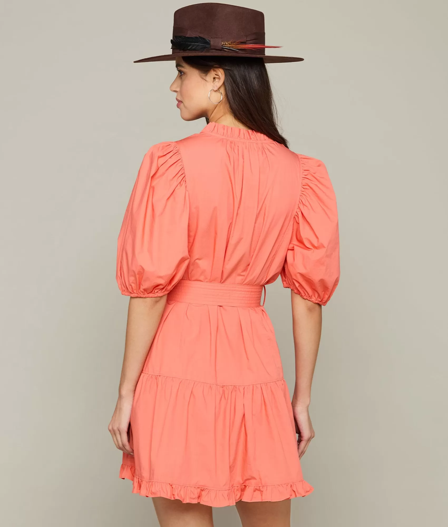 Lucchese Dresses | Kenne Dress Coral