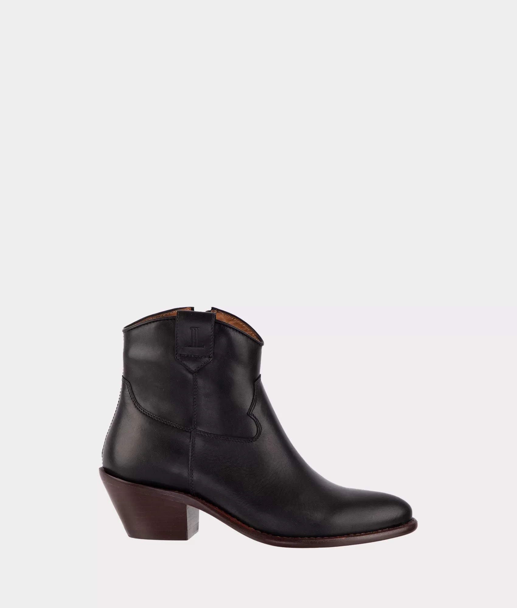 Lucchese Booties | Lilah Black