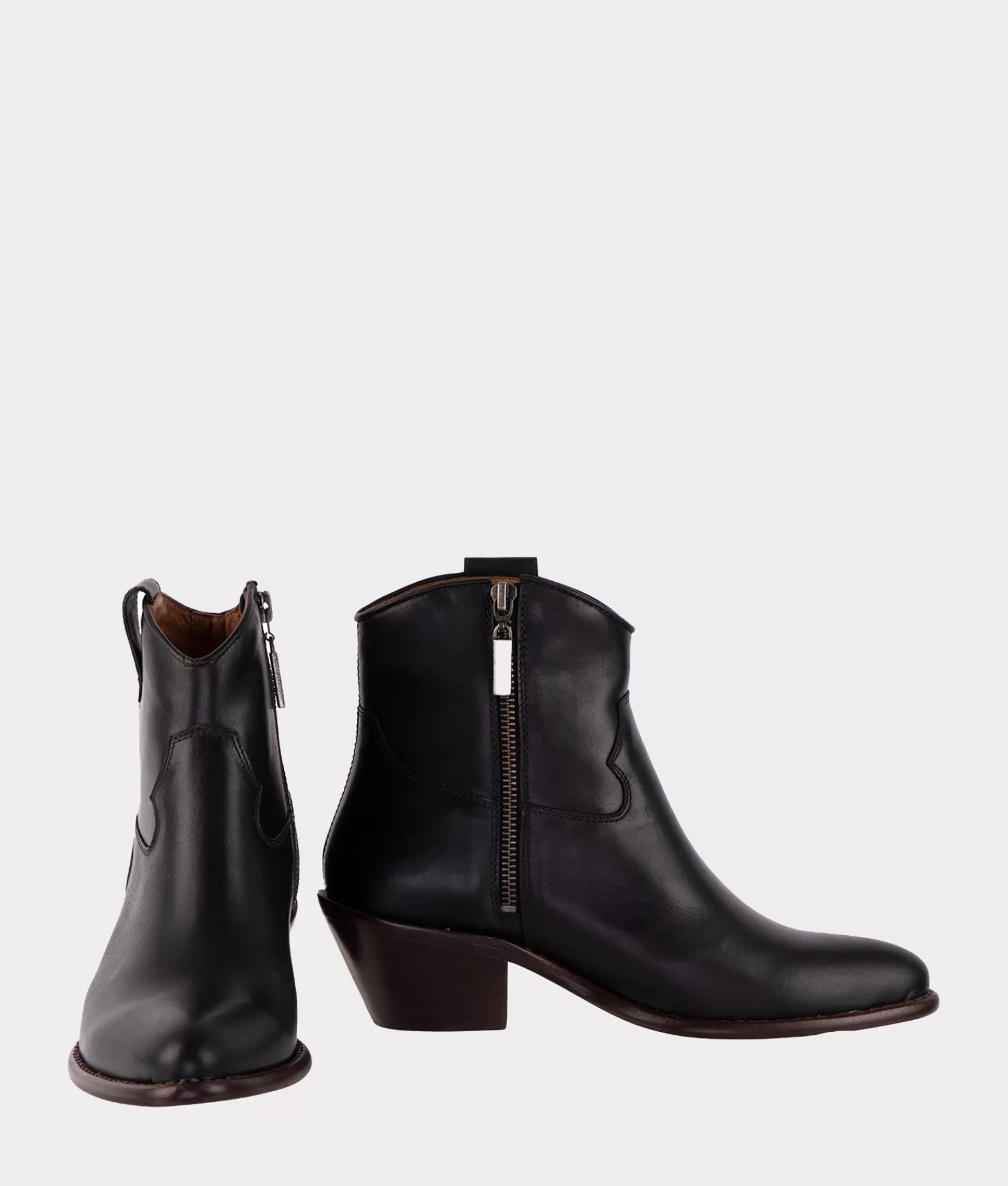 Lucchese Booties | Lilah Black