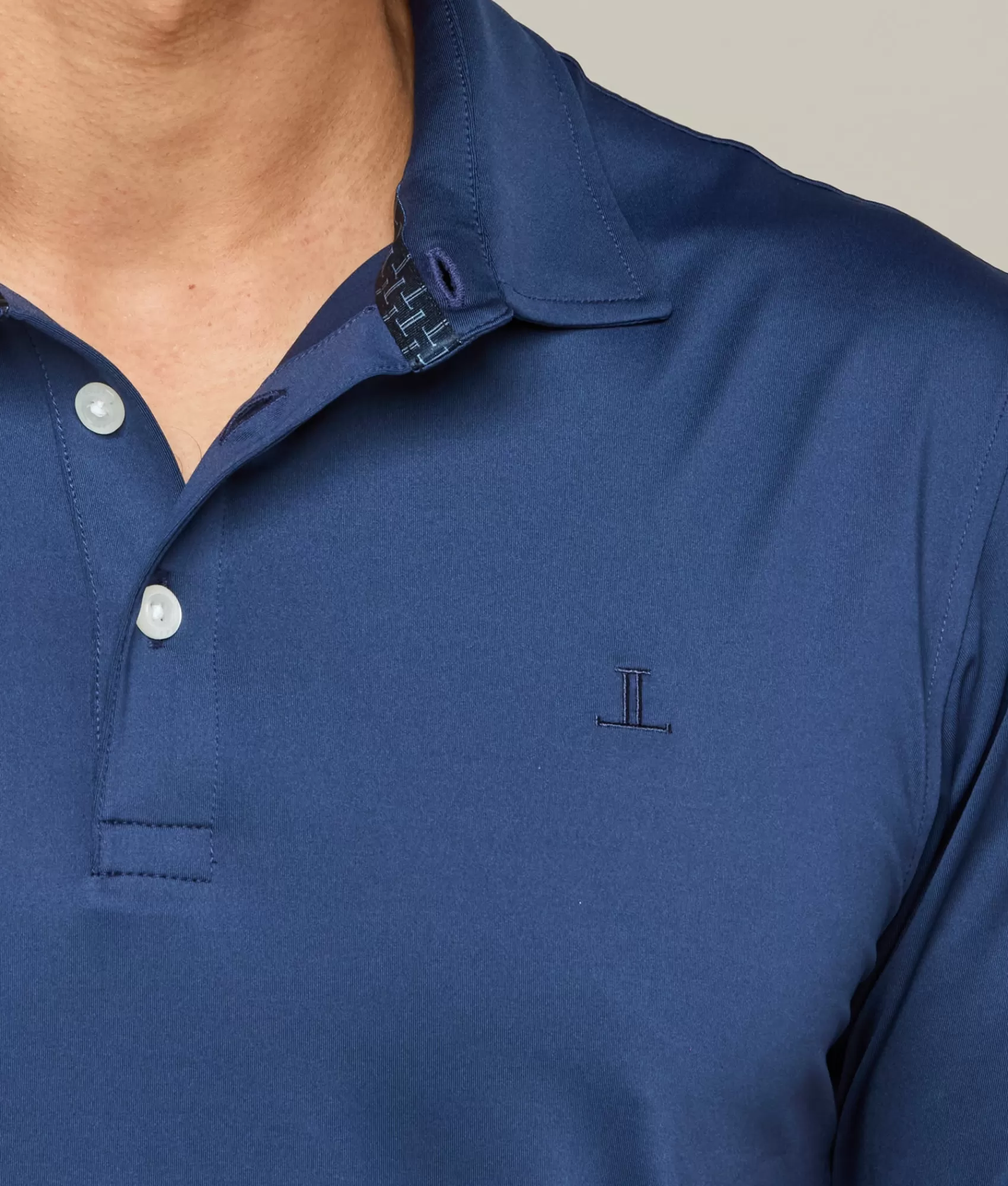 Lucchese Tops | Golf Polo DallasCowboysNavy