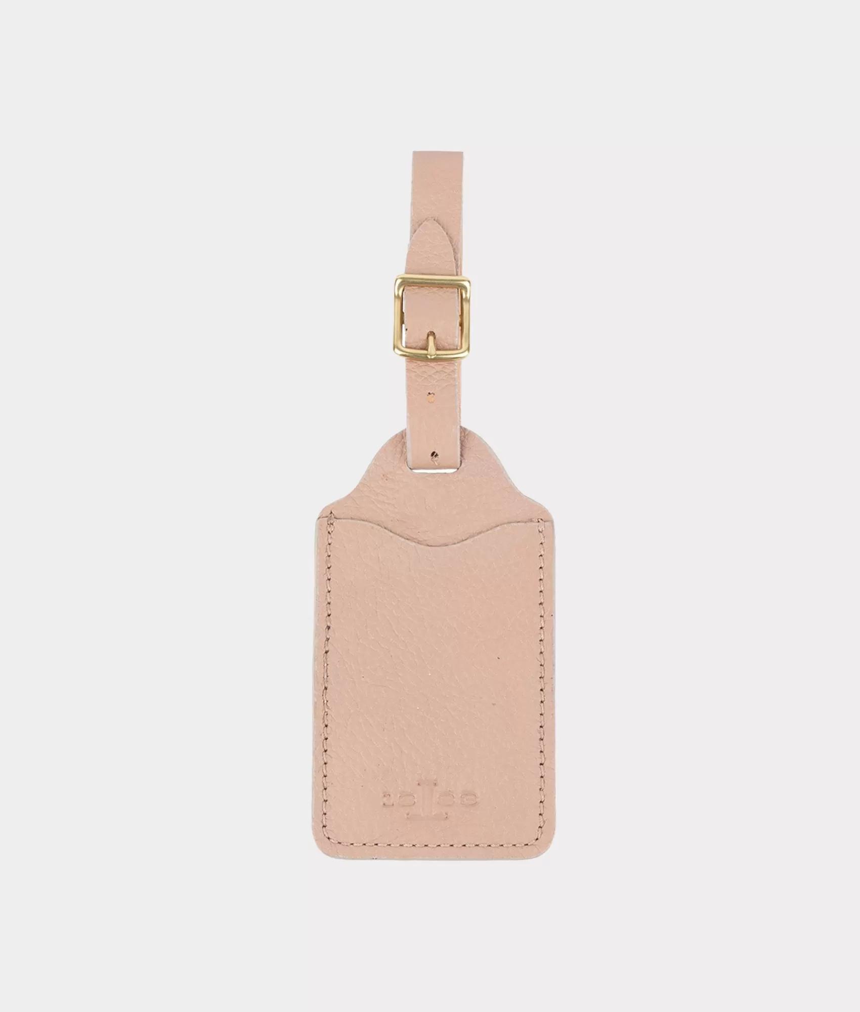 Lucchese Small Leather Goods | Luggage Tag Passport Duo Rosewood