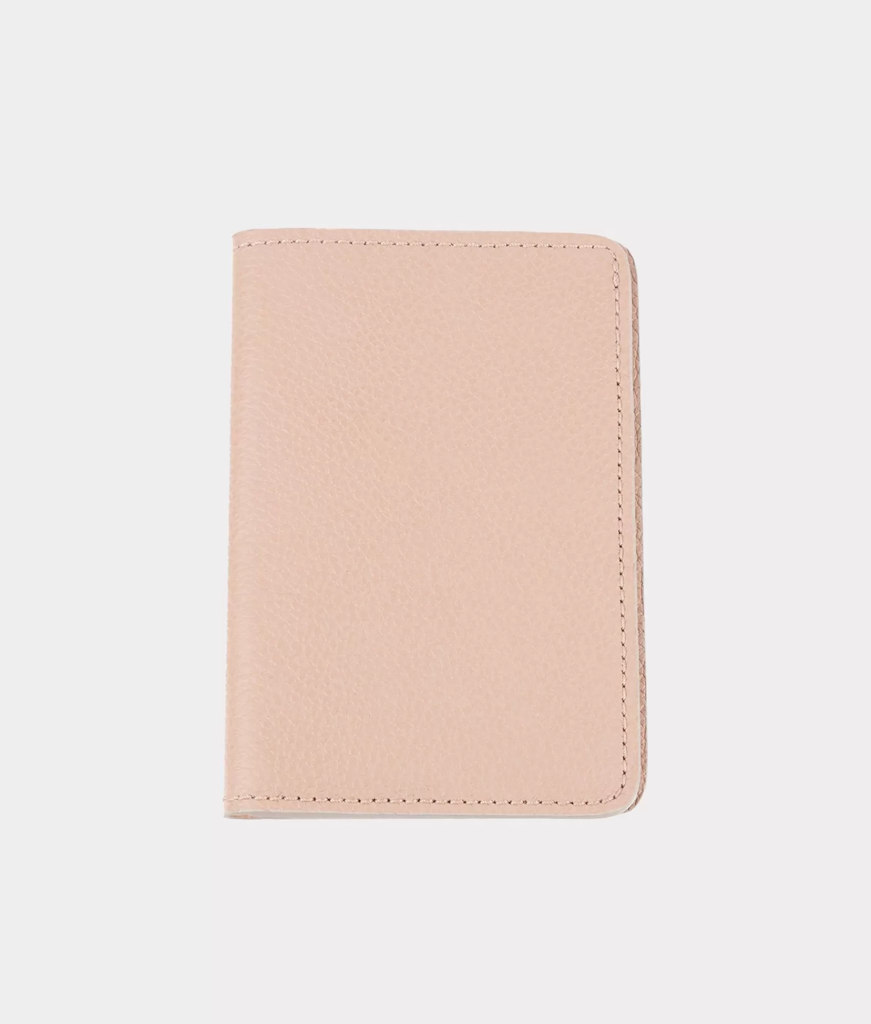 Lucchese Small Leather Goods | Luggage Tag Passport Duo Rosewood