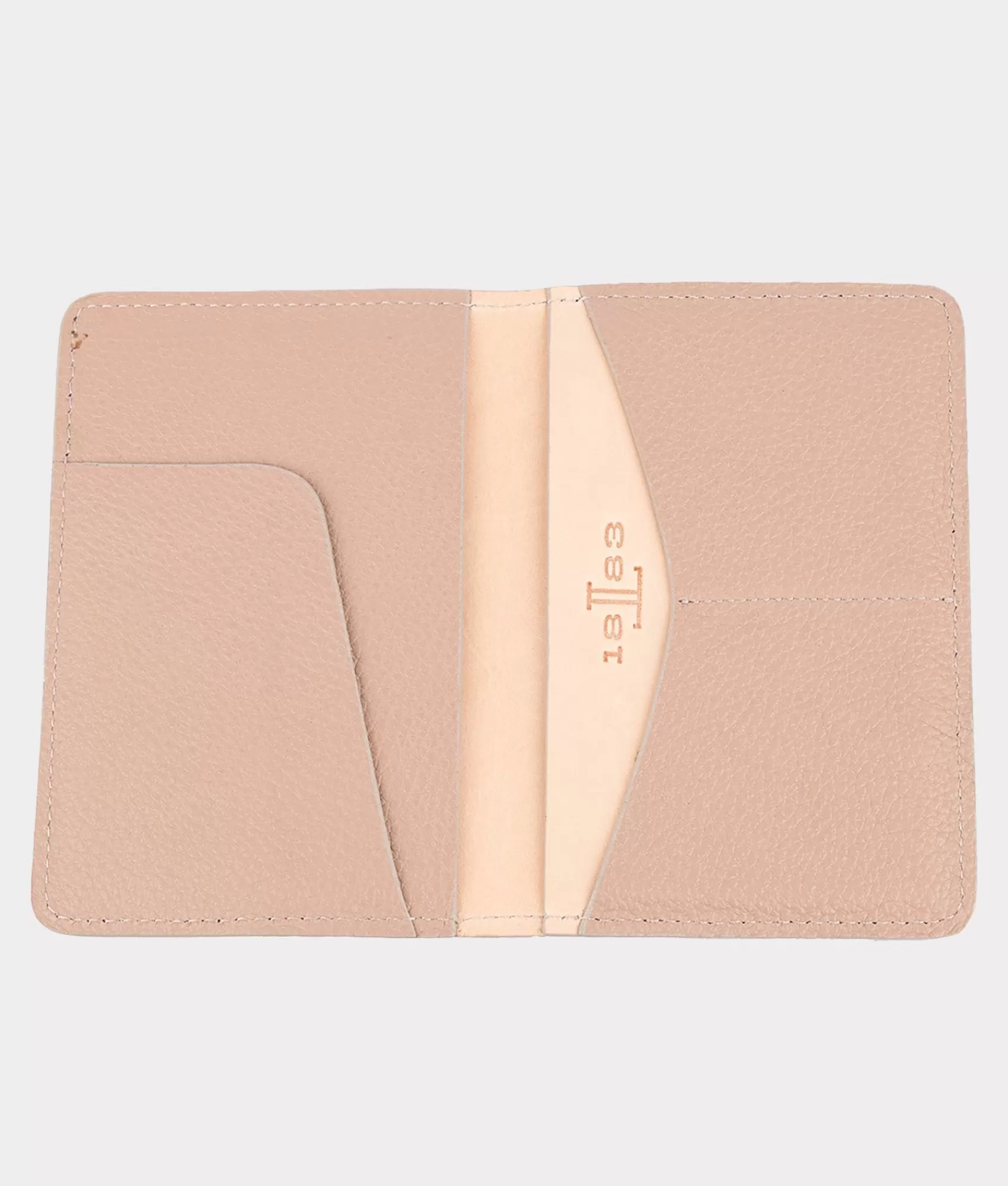 Lucchese Small Leather Goods | Luggage Tag Passport Duo Rosewood