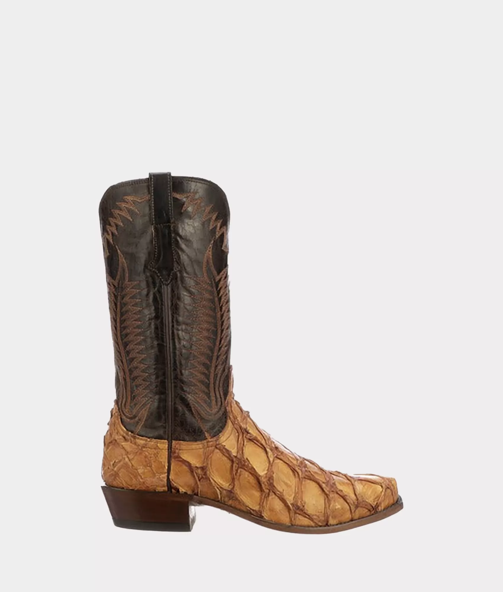 Lucchese Cowboy | Murphy Cognac+Chocolate