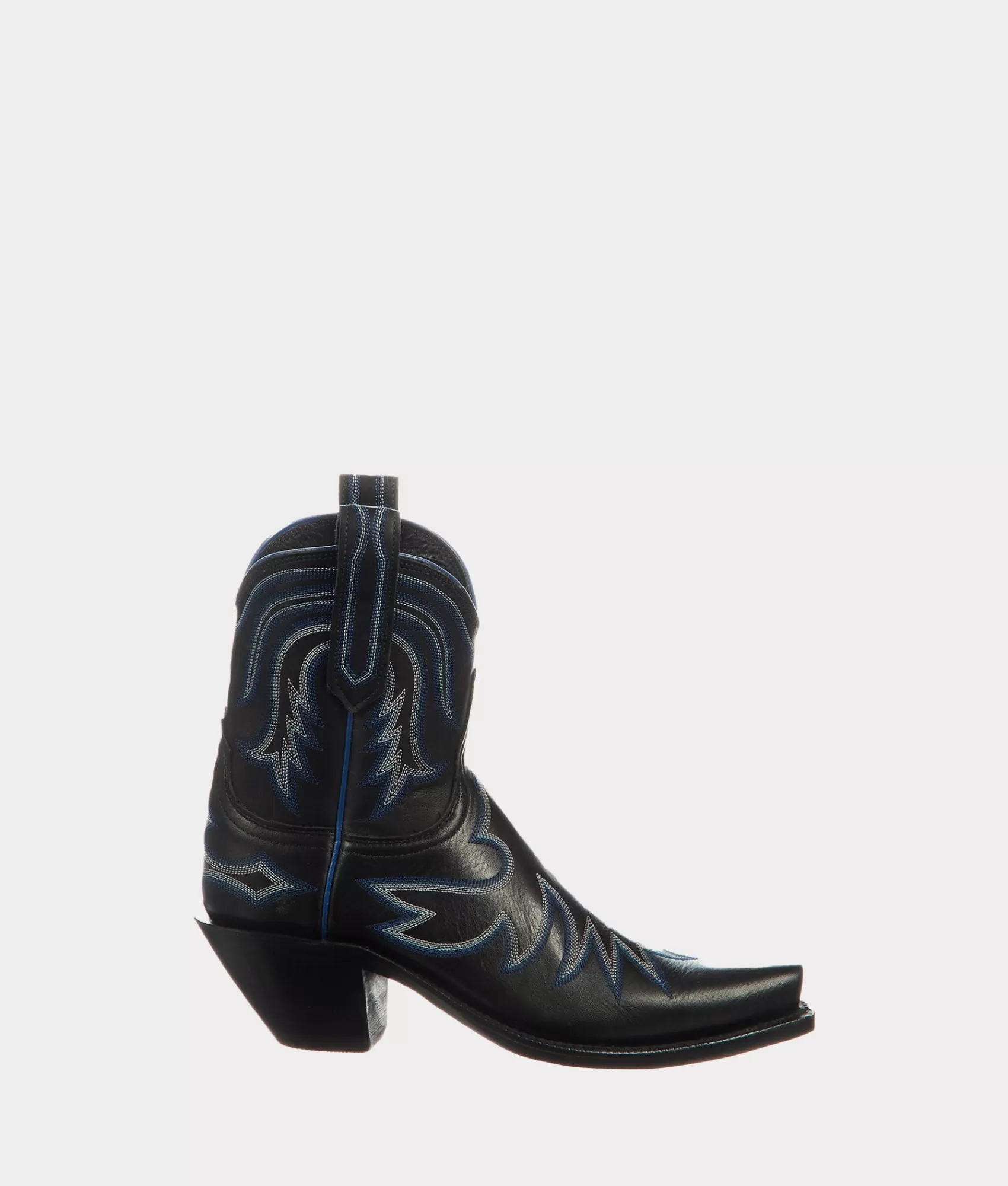Lucchese Booties | Cowboy | Pris Black