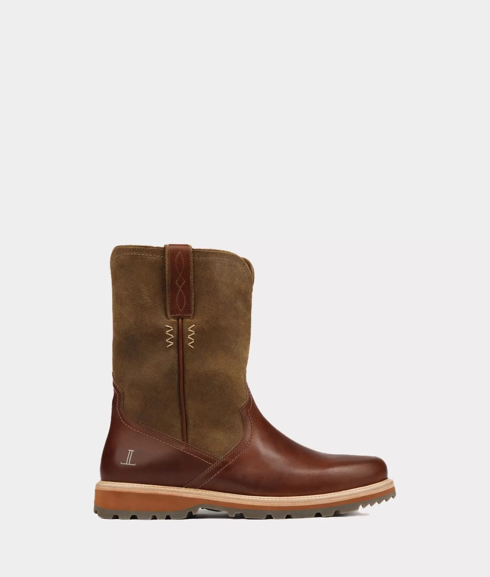Lucchese Barn Boots | Roper | Ranger II Pull On Boot Tan