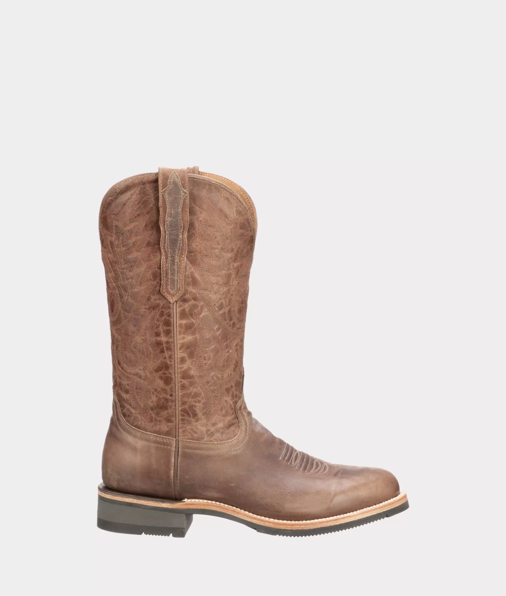 Lucchese Barn Boots | Rusty Stone