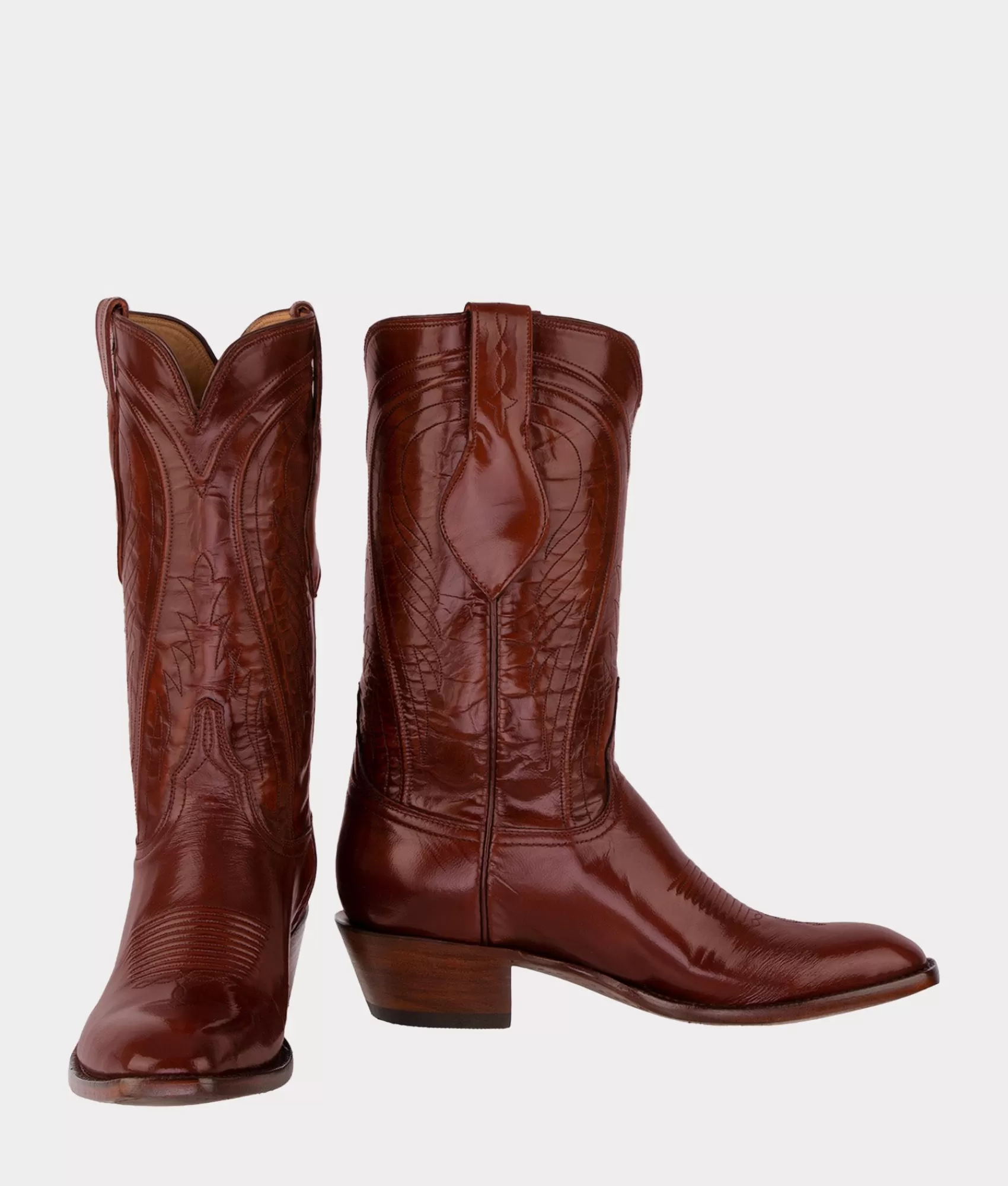 Lucchese Cowboy | San Antonio Tan