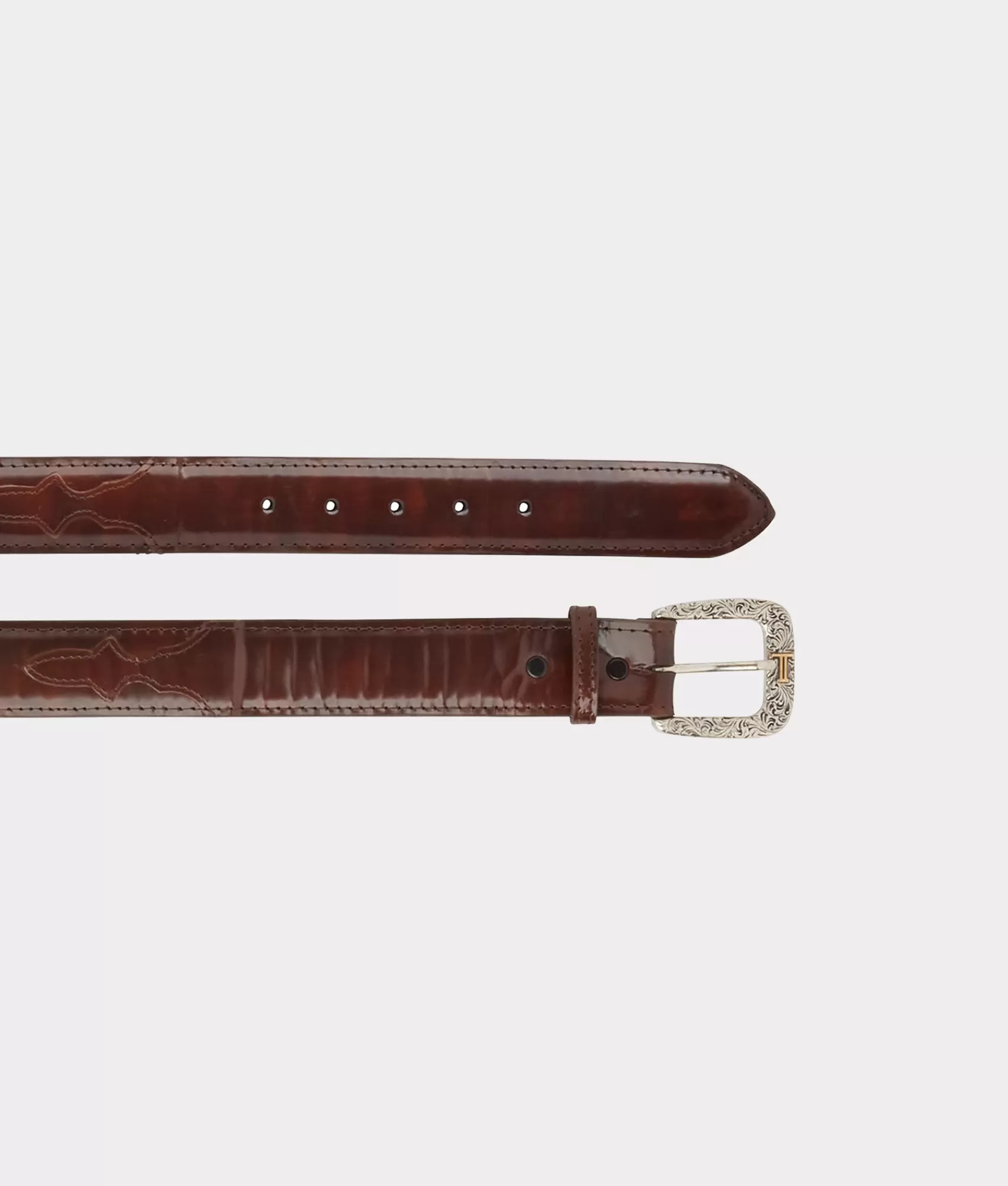 Lucchese Belts & Belt Accessories | Smooth Goat Whiskey