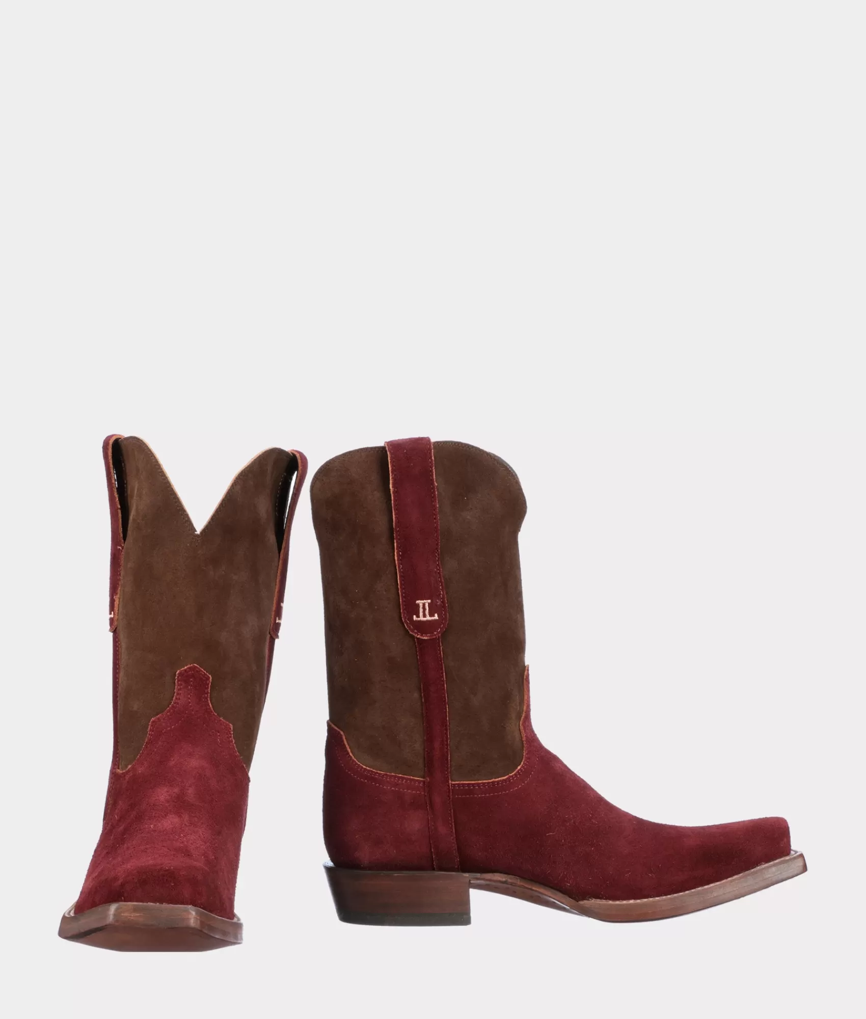 Lucchese Horseman | Cowboy | Stead Red+Chocolate