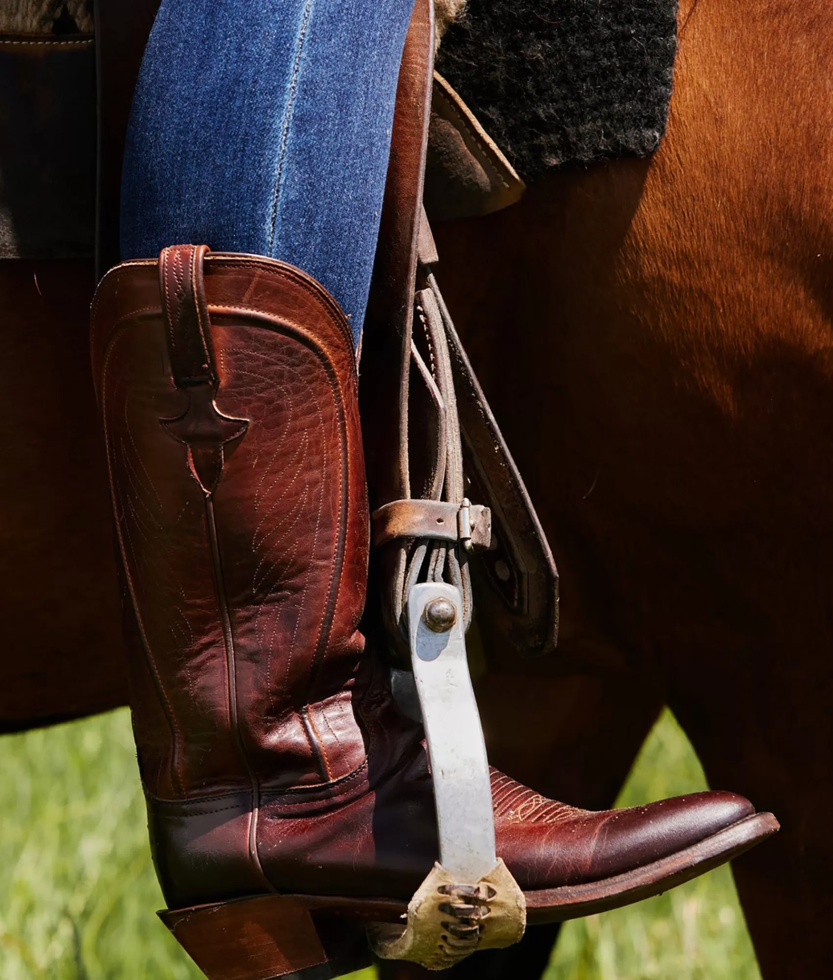 Lucchese Cowboy | Summer Tan