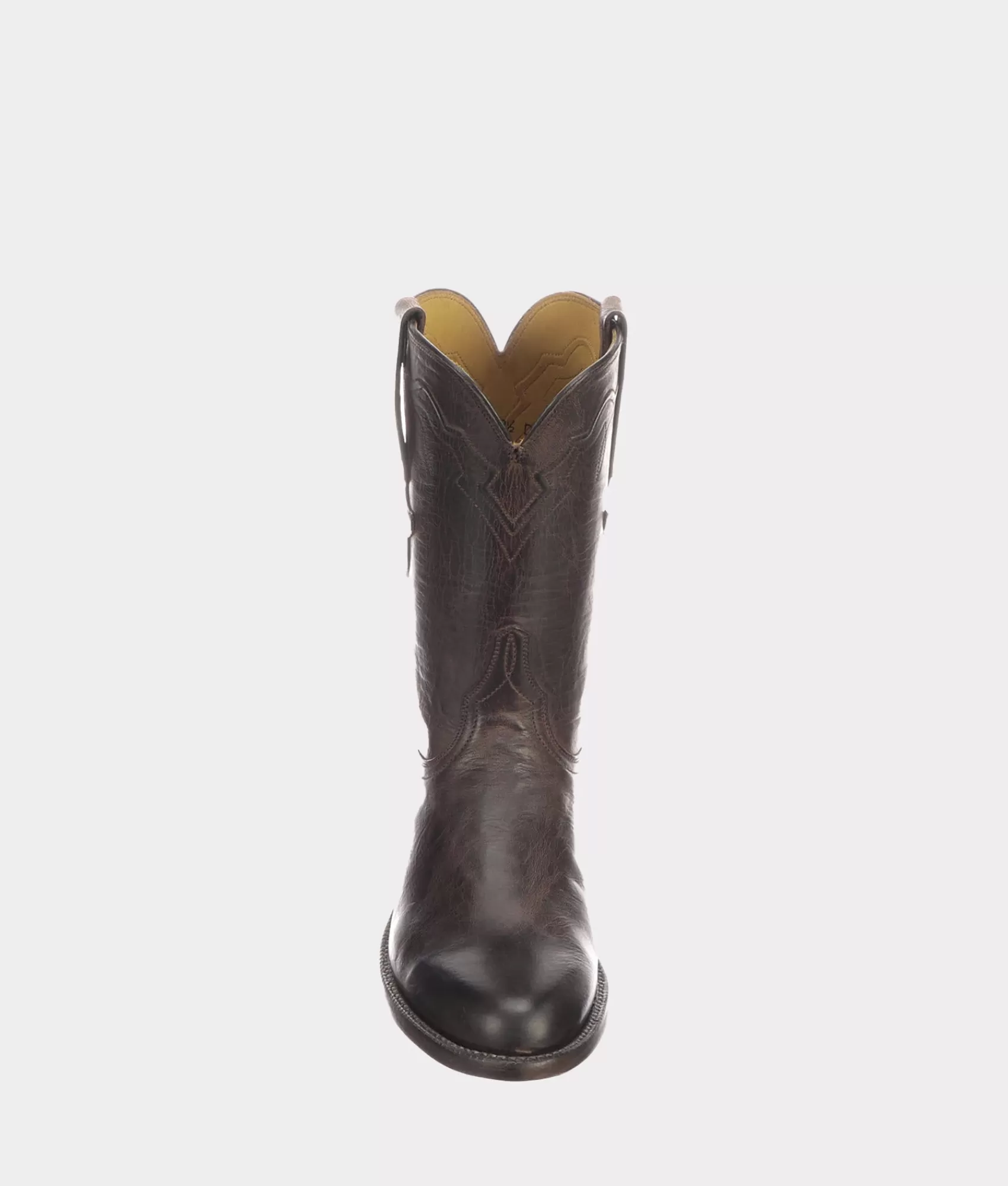 Lucchese Roper | Cowboy | Tanner Chocolate