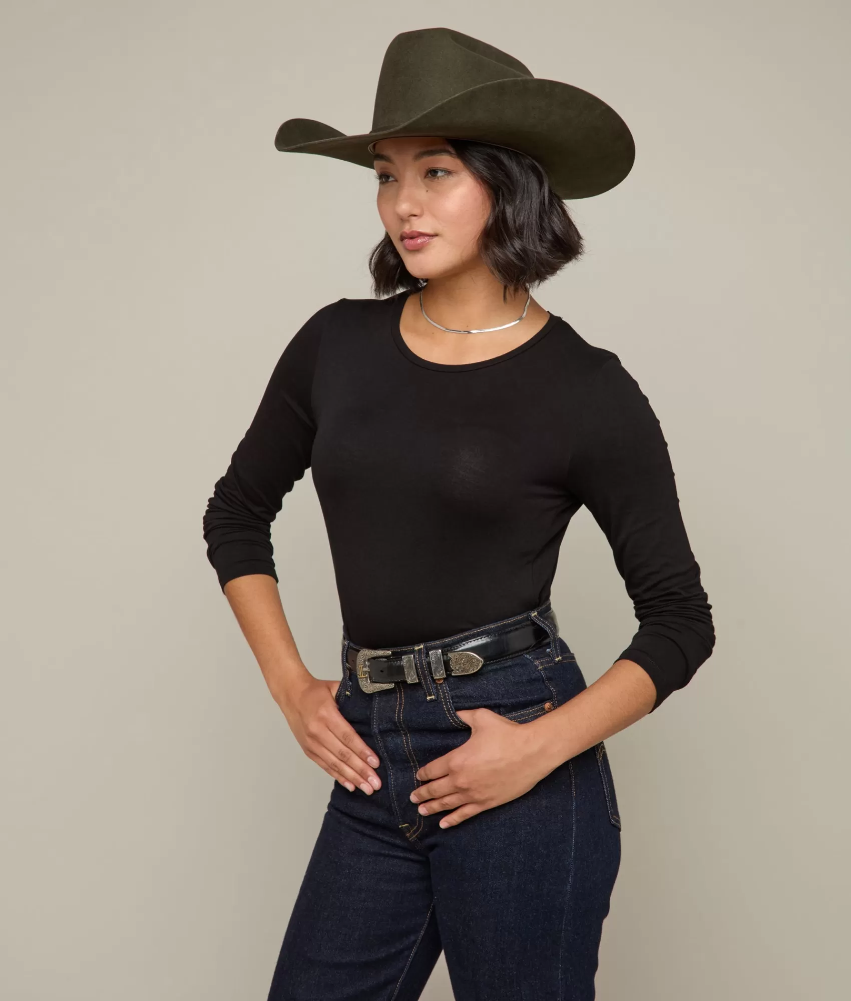 Lucchese Cowboy Hats | Headwear | The Alamo Moss