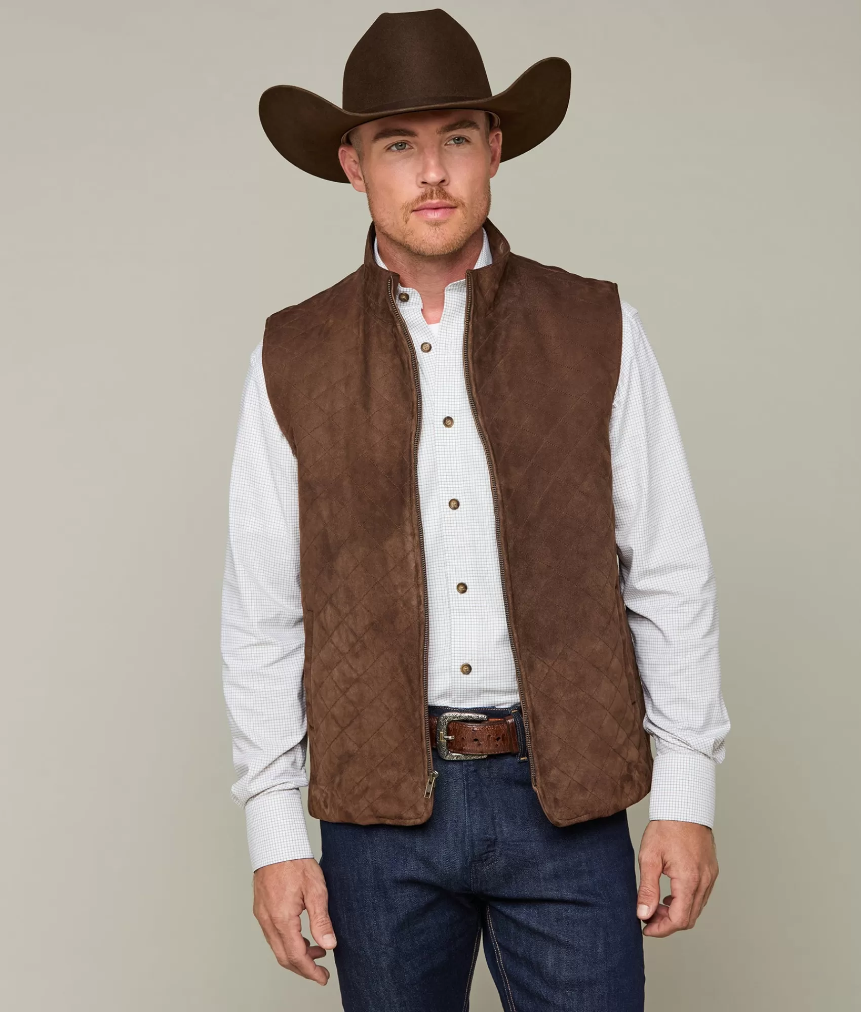 Lucchese Cowboy Hats | Headwear | The Alamo Chocolate