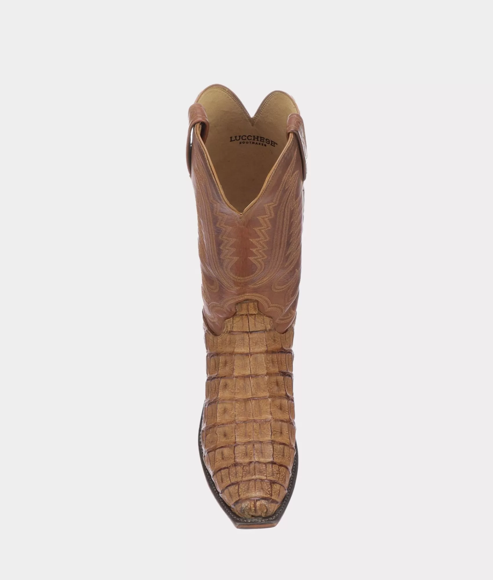 Lucchese Cowboy | Walter Tan
