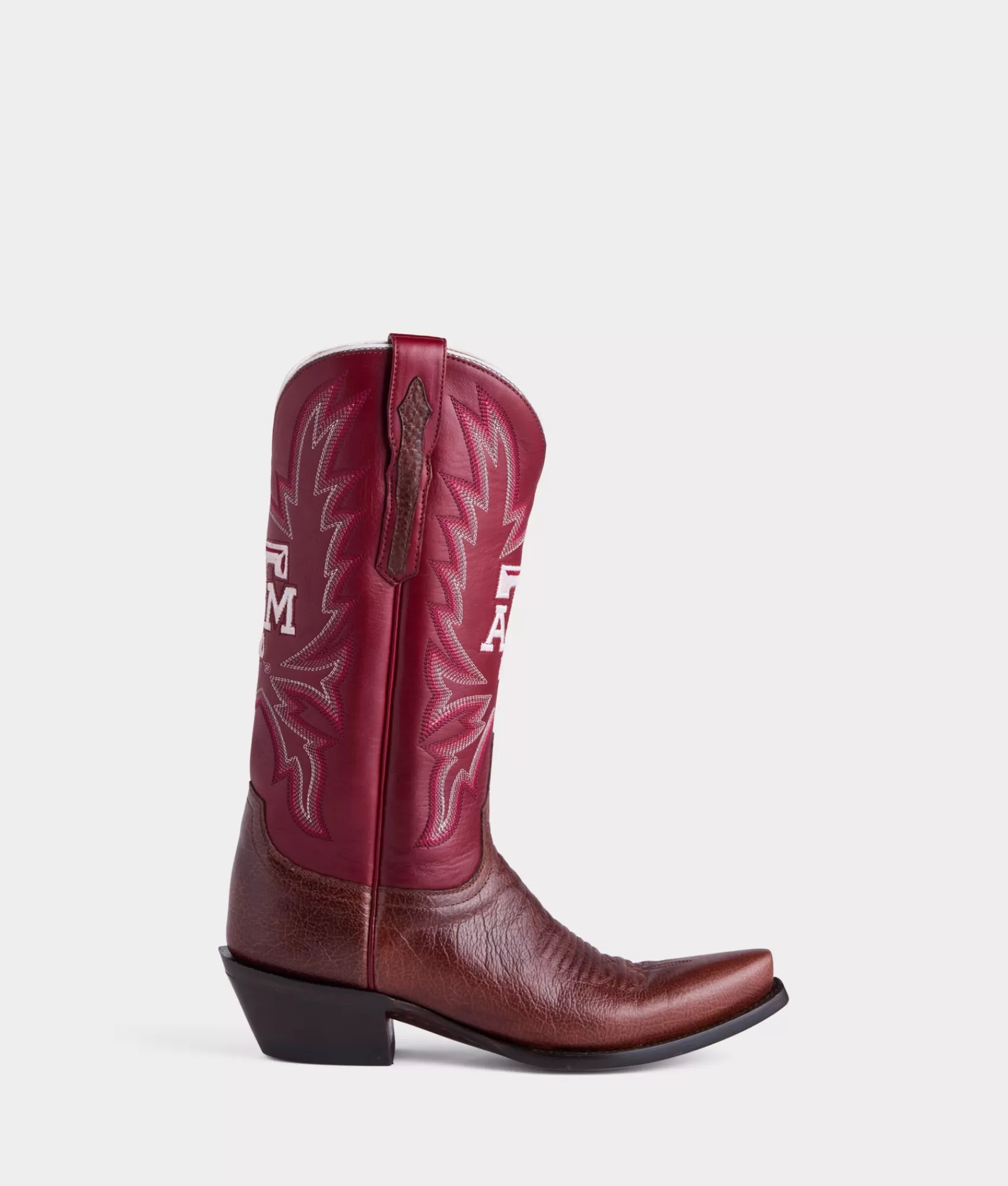 Lucchese Cowboy | Women's x Texas A&M 12th Man Chocolate